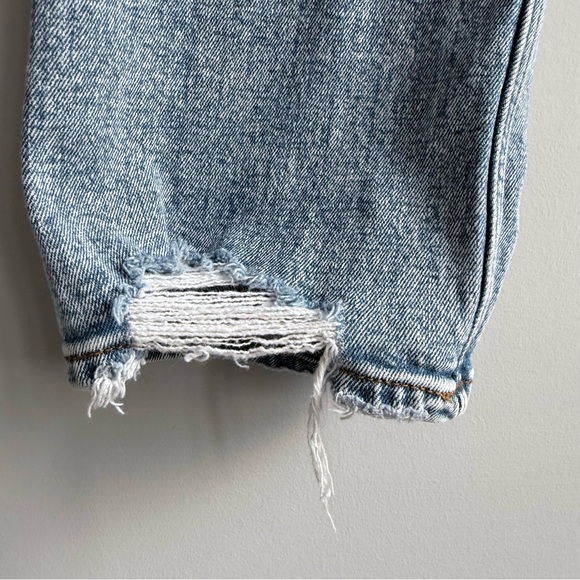 Abercrombie & Fitch The Ankle Straight Ultra High Rise Curve Love Jeans 26 2 S - Picture 12 of 15